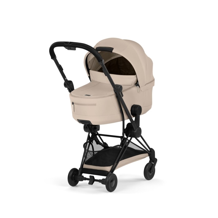 Cybex Coya 2.0 Comfort Cozy Beige - stelaż ze składaną gondolą