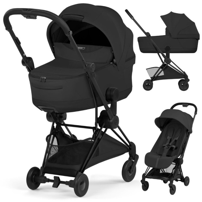 CYBEX COYA 2.0 wózek 2w1 | Style Sepia Black