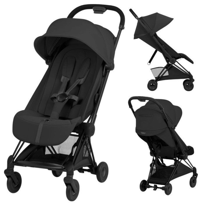 CYBEX COYA 2.0 wózek spacerowy | Style Sepia Black
