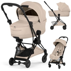 CYBEX COYA 2.0 wózek 2w1 | Style Cozy Beige