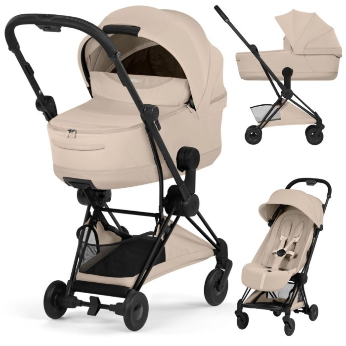 CYBEX COYA 2.0 wózek 2w1 | Style Cozy Beige