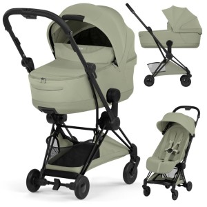 CYBEX COYA 2.0 wózek 2w1 | Style Sage Green