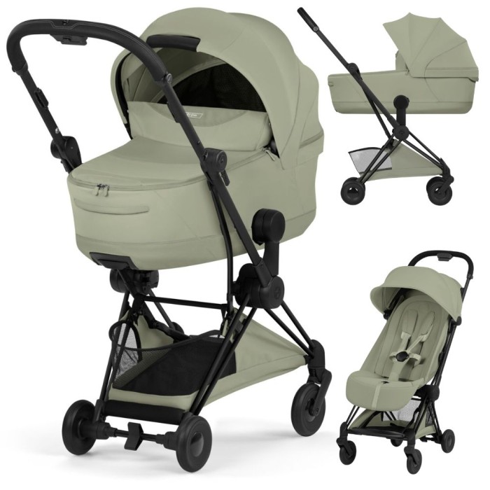 CYBEX COYA 2.0 wózek 2w1 | Style Sage Green