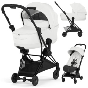 CYBEX COYA 2.0 wózek 2w1 | Style Off White