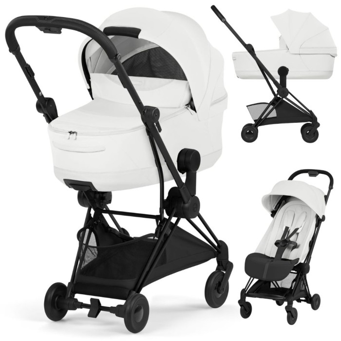 CYBEX COYA 2.0 wózek 2w1 | Style Off White