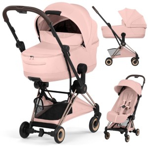 CYBEX COYA 2.0 wózek 2w1 | Style Peach Pink