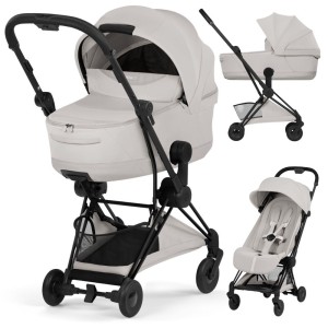 CYBEX COYA 2.0 wózek 2w1 | Style City Grey