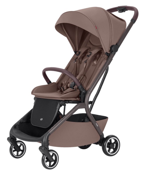 carrello magia - wersja spacerowa - kolor glace pink - widok od boku