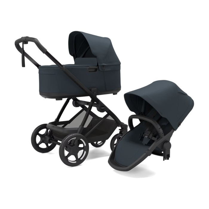 THULE CHARM wózek 2w1 | Darkest Blue