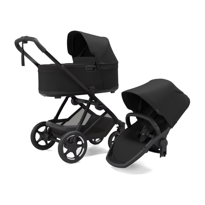 THULE CHARM wózek 2w1 | Black