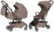 carrello magia 2w1 - wózek głęboko-spacerowy - kolor cocoa beige - widok od boku