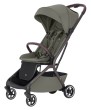 carrello magia - wersja spacerowa - kolor malted green - widok od boku