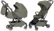 carrello magia 2w1 - wózek głęboko-spacerowy - kolor malted green - widok od boku