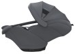 moduł wewnętrzny fotelika maxi-cosi coral slide pro -  kolor moon graphite - grafitowy - widok od boku