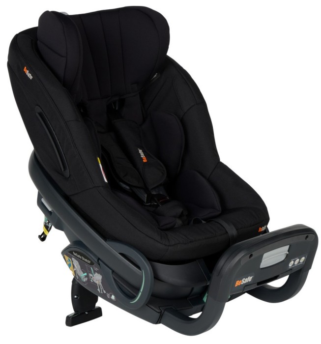 BESAFE STRETCH 2 fotelik RWF 61-125 cm | Black Cab