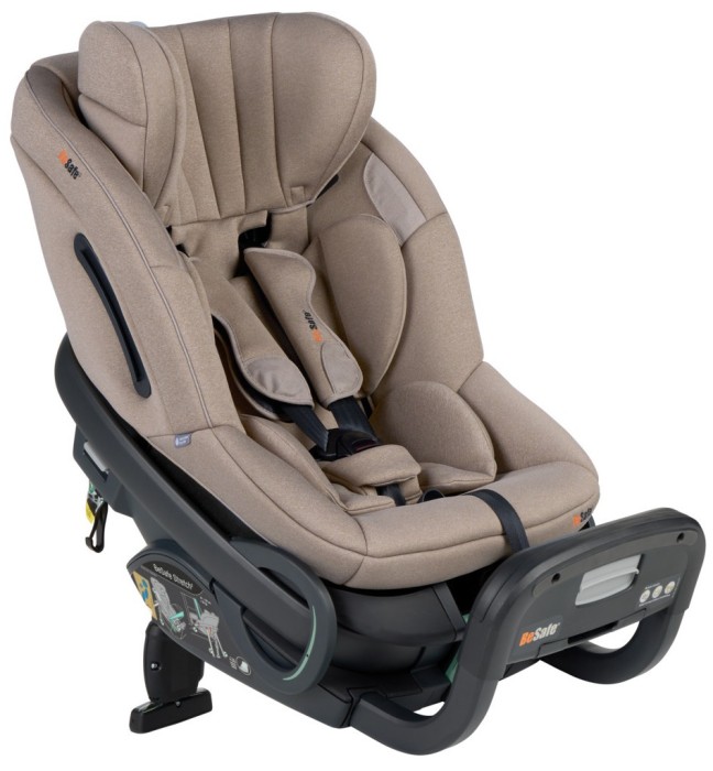 BESAFE STRETCH 2 fotelik RWF 61-125 cm | Dark Sand