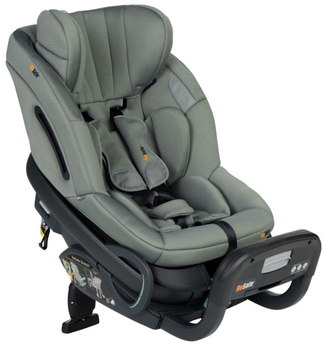 BESAFE STRETCH 2 fotelik RWF 61-125 cm | Meadow Green