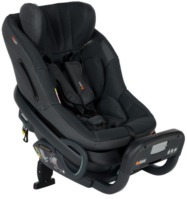 BESAFE STRETCH 2 fotelik RWF 61-125 cm | Anthracite Mesh