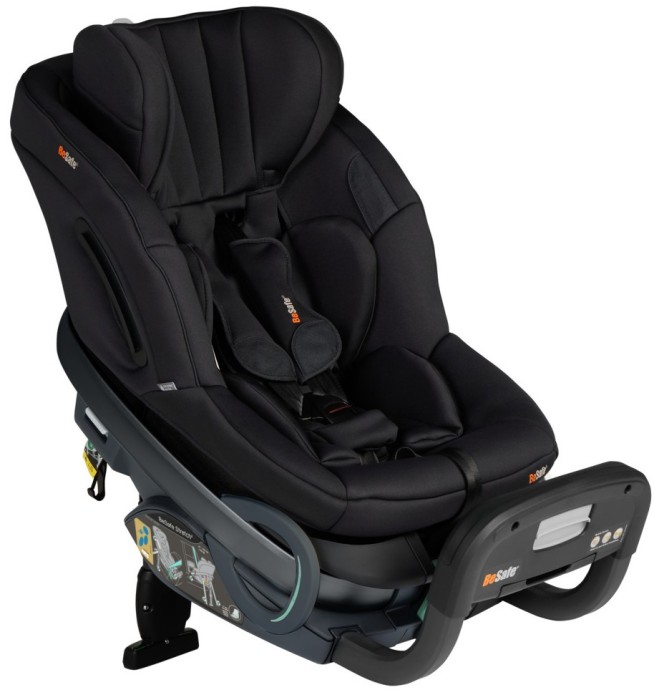 BESAFE STRETCH 2 fotelik RWF 61-125 cm | Black Soft Breeze