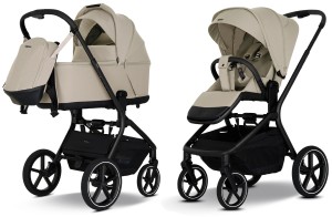 MY JUNIOR MAVI wózek głęboko-spacerowy | Sandstone Beige