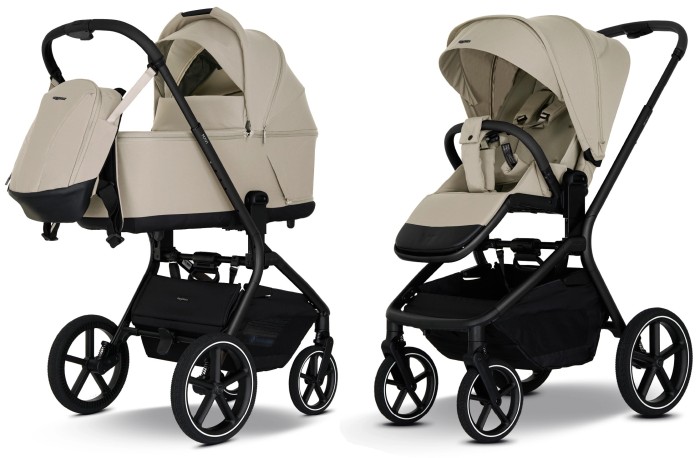 MY JUNIOR MAVI wózek głęboko-spacerowy | Sandstone Beige