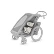 thule - wkładka baby supporter - zdjęcie wkładki w przyczepce