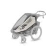 thule infant sling - hamaczek do przyczepki Chariot - zdjęcie w przyczepce pojedyńczej