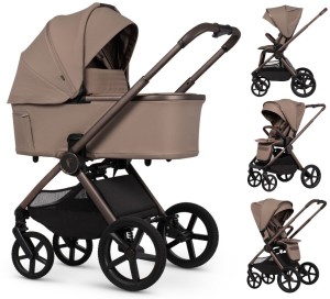 VENICCI TINUM UPLINE 3 wózek dziecięcy 2w1 | Sand