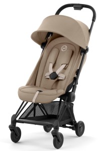 CYBEX COYA wózek spacerowy | Cozy Beige / Matt Black | OUTLET