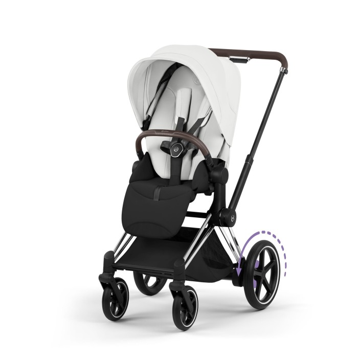 CYBEX ePRIAM 5.0 wózek spacerowy | Style Off White