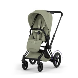 CYBEX ePRIAM 5.0 wózek spacerowy | Style Sage Green