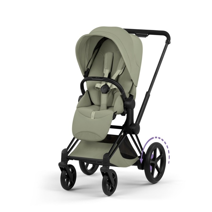 CYBEX ePRIAM 5.0 wózek spacerowy | Style Sage Green