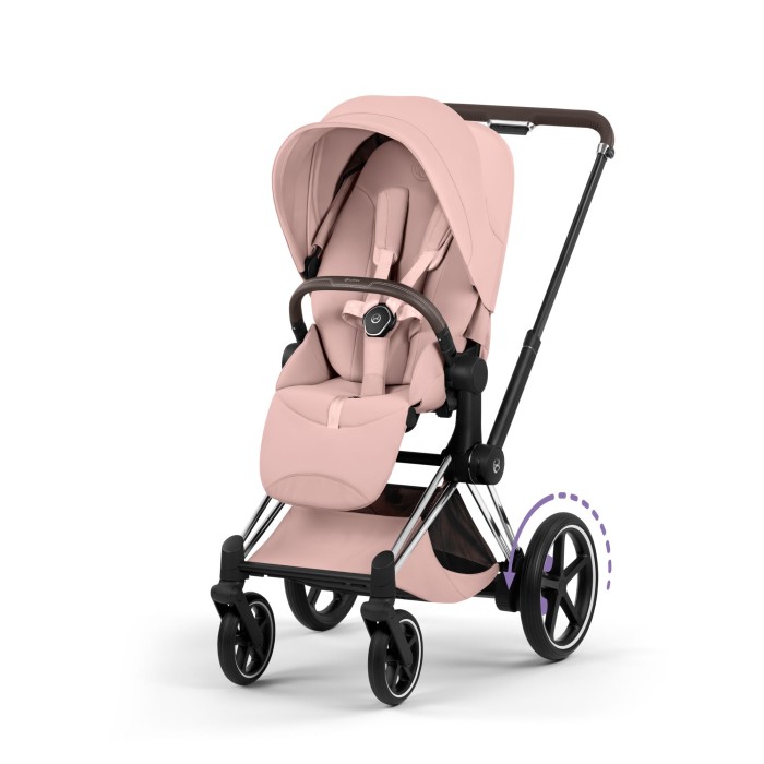 CYBEX ePRIAM 5.0 wózek spacerowy | Style Peach Pink