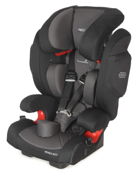 Fotelik rehabilitacyjny Recaro Monza Nova 2 Seatfix REHA 15-50 kg