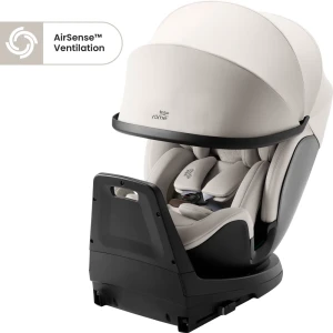 Britax Romer Swivel-Grow Max Air fotelik obrotowy z wentylacją | Soft Taupe