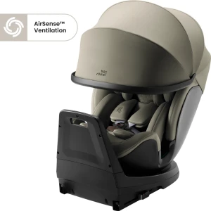 Britax Romer Swivel-Grow Max Air fotelik obrotowy z wentylacją | Urban Olive