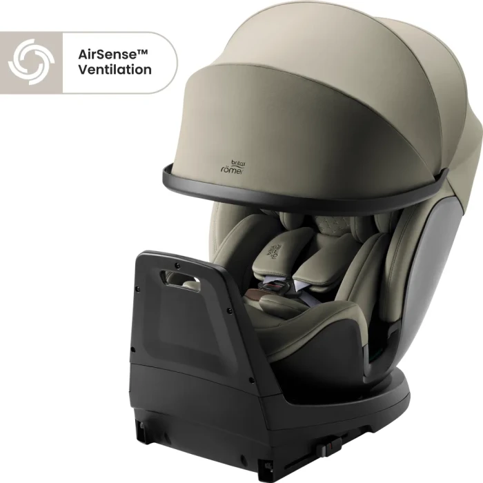 Britax Romer Swivel-Grow Max Air fotelik obrotowy z wentylacją | Urban Olive