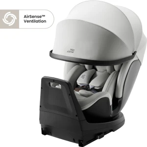 Britax Romer Swivel-Grow Max Air fotelik obrotowy z wentylacją | Linen Grey