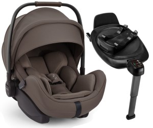 NUNA ARRA FLEX fotelik dla noworodka | Chestnut  | baza ISOFIX