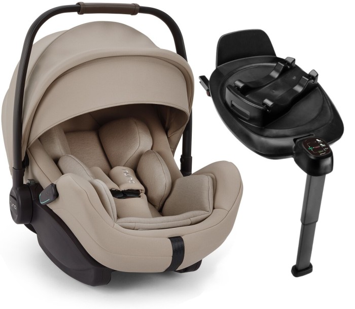 NUNA ARRA FLEX fotelik dla noworodka | Chateau | baza ISOFIX