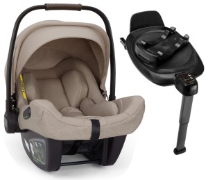 NUNA PIPA NEXT fotelik dla noworodka | Chateau | Baza ISOFIX