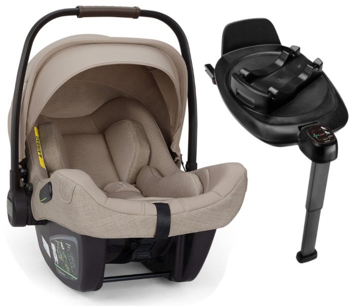 NUNA PIPA NEXT fotelik dla noworodka | Chateau | Baza ISOFIX