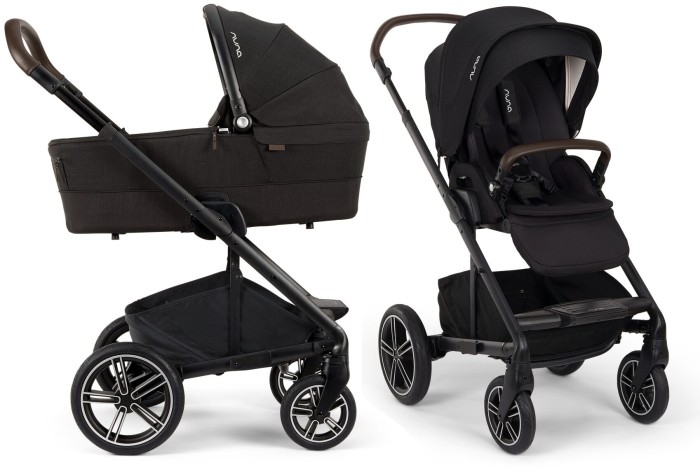NUNA MIXX NEXT wózek dziecięcy 2w1 | Caviar v2