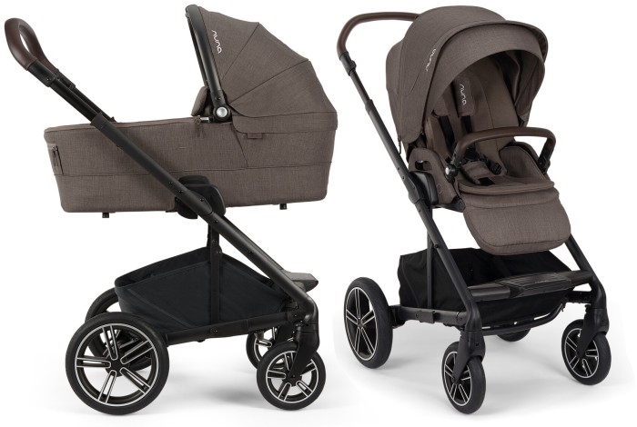 NUNA MIXX NEXT wózek dziecięcy 2w1 | Chestnut v2