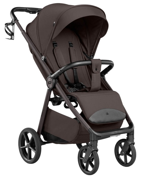 CARRELLO BRAVO LITE DELUXE wózek spacerowy | Supreme Brown
