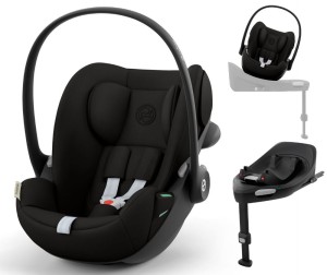 Cybex Cloud G3 fotelik dla niemowlaka z bazą ISOFIX | Magic Black