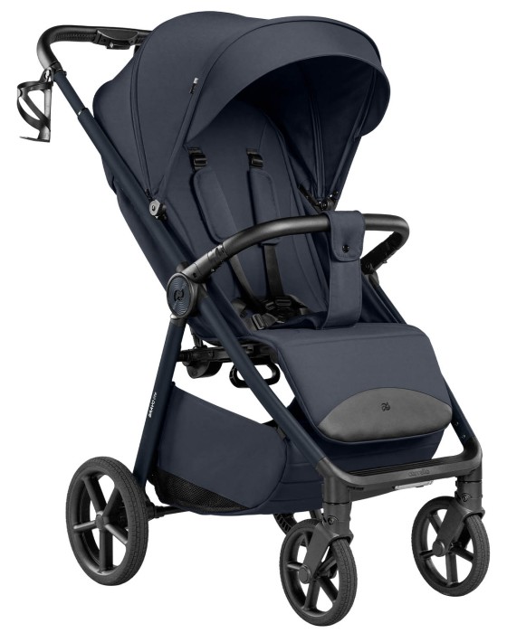 CARRELLO BRAVO LITE DELUXE wózek spacerowy | Midnight Blue