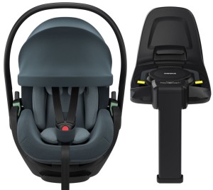 THULE MAPLE fotelik dla noworodka | baza ISOFIX ALFI | Darkest Blue