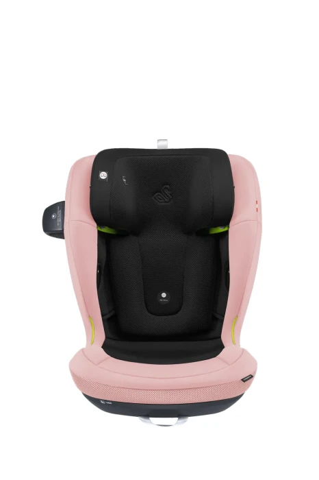 Swandoo Charlie Positive Pink - fotelik dla przedszkolaka z testami ADAC
