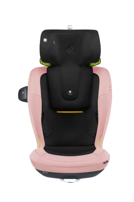 Swandoo Charlie Positive Pink - fotelik dla przedszkolaka z testami ADAC